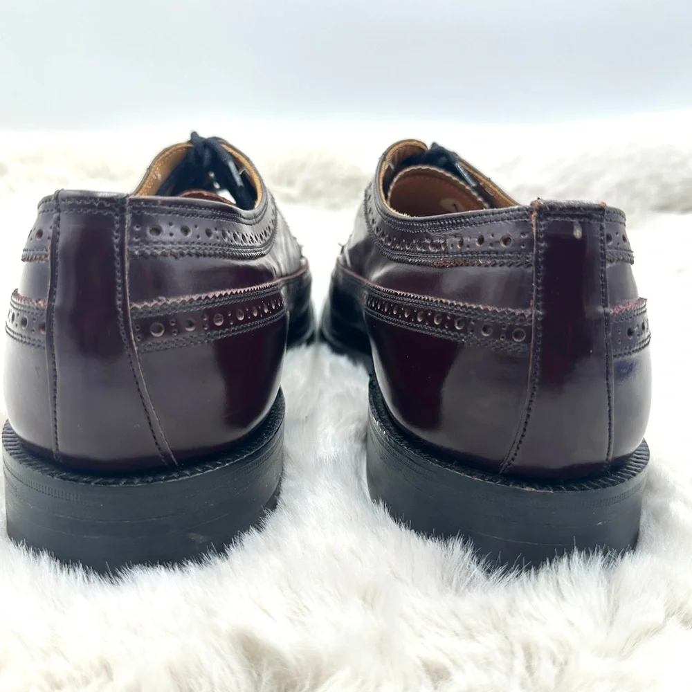 Cheaney Royal Tweed Church’s wing tip Oxfords Premium Grade Shoes Men’s 11‎